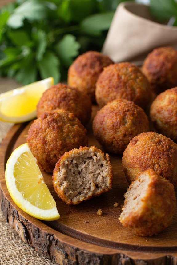 aromatic greek meatball delight