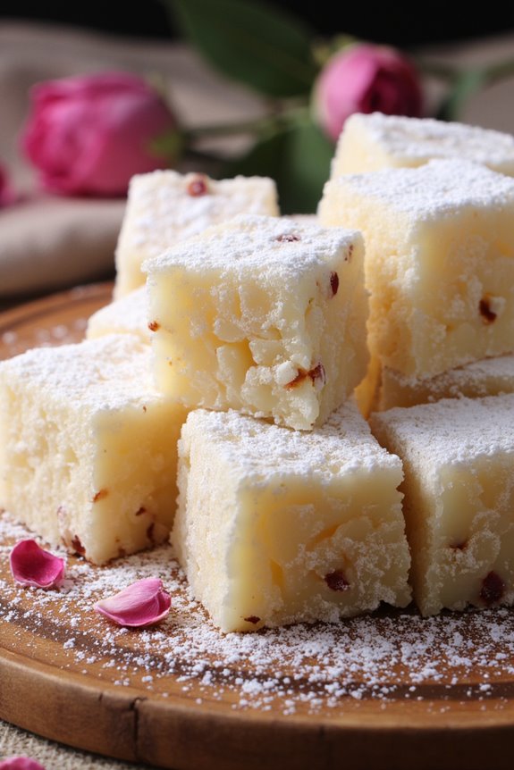 chewy traditional turkish delight