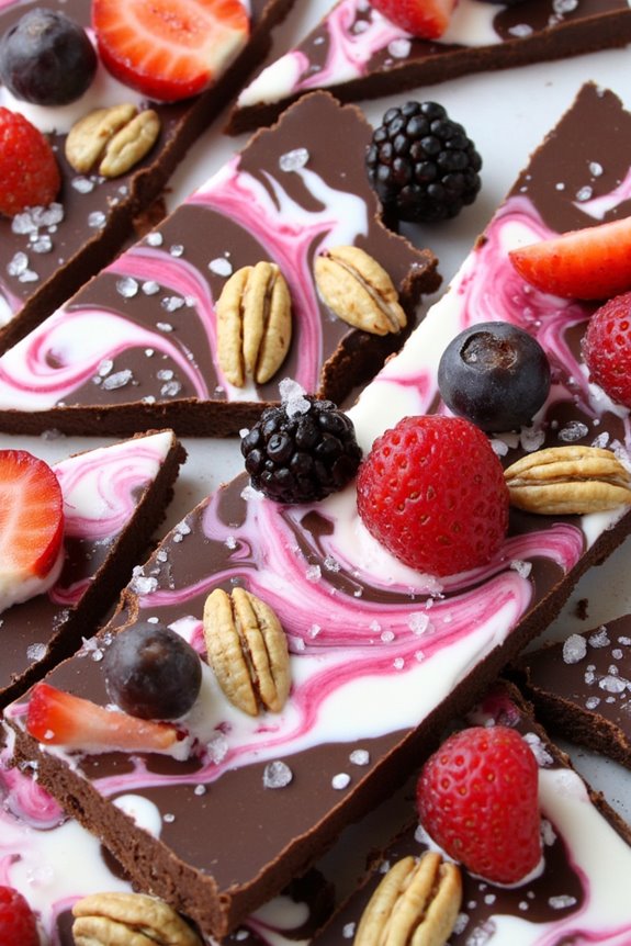 chocolate yogurt bark recipe