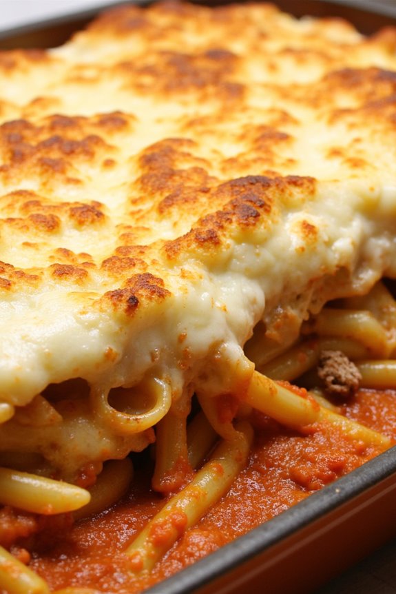 classic greek pasta dish