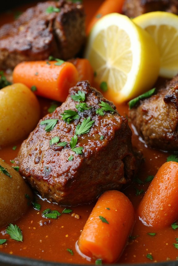 comforting flavorful lamb stew