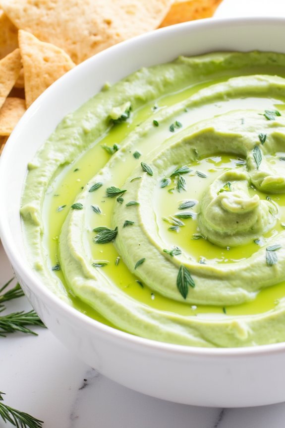 creamy avocado dip delight