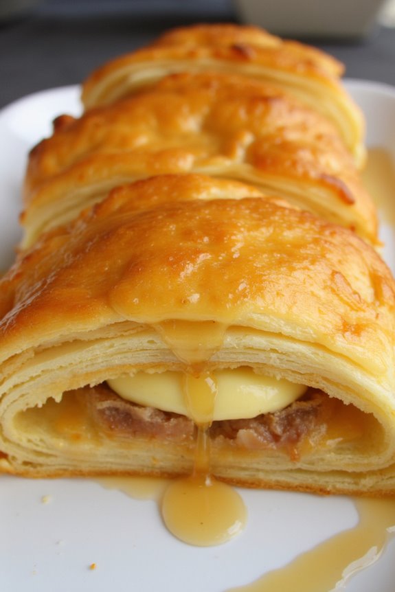 creamy crunchy milk pie