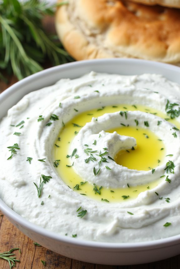 creamy garlic dill sauce