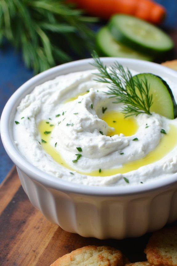 creamy greek yogurt dip