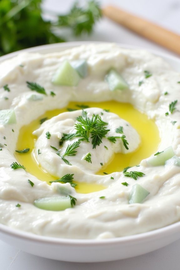 creamy greek yogurt dip