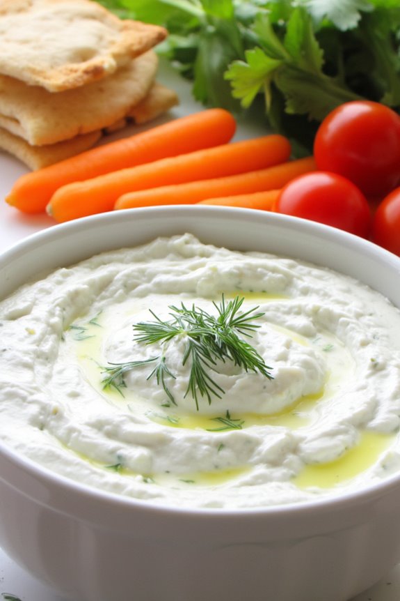 creamy greek yogurt dip