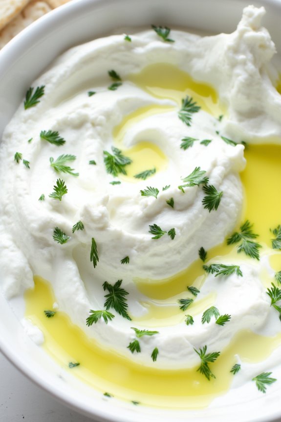 creamy greek yogurt dip