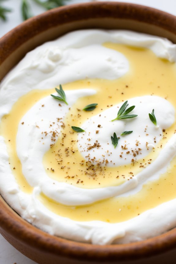 creamy honey mustard dressing