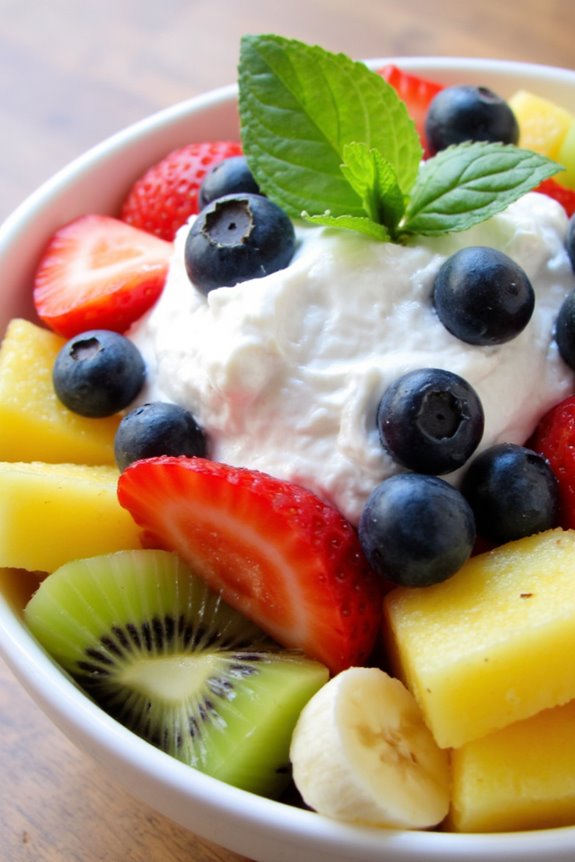 creamy nutritious fruit delight