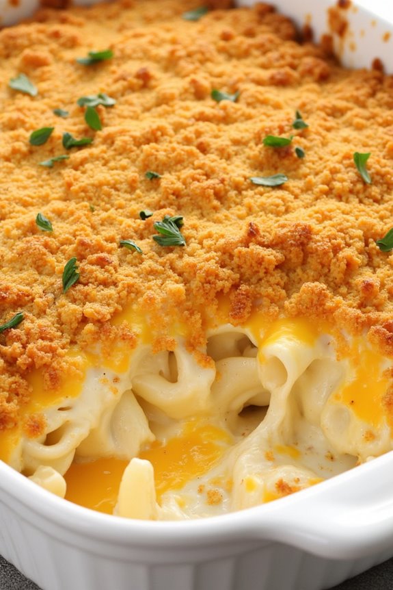 creamy protein packed comfort food