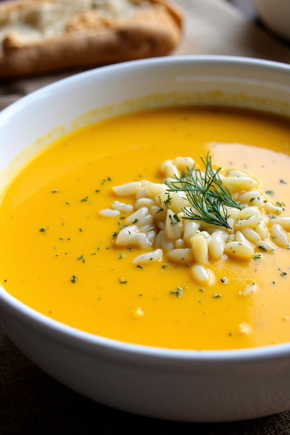 creamy tangy greek comfort