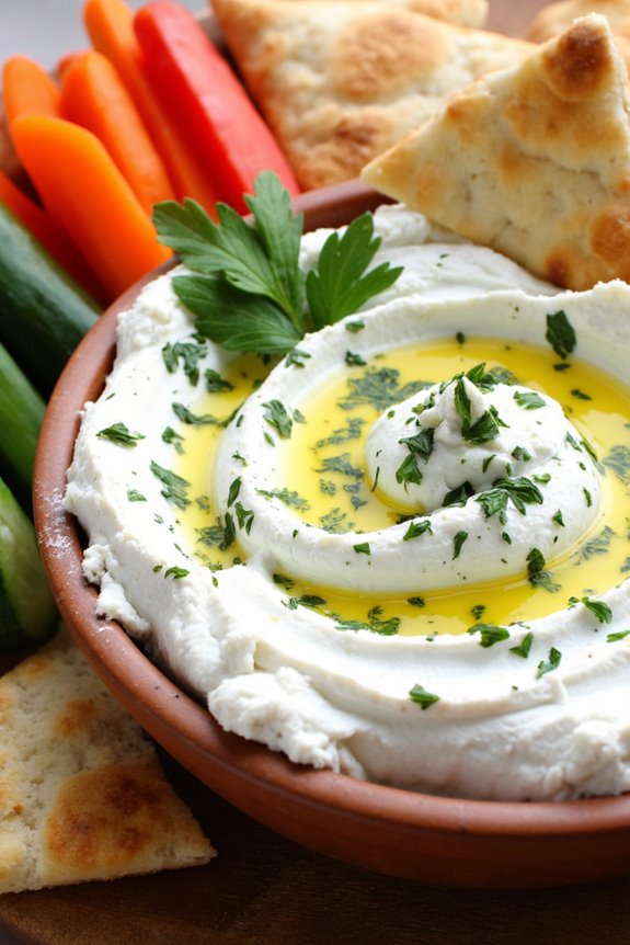 creamy tangy versatile dip