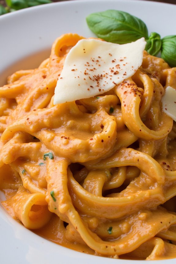 creamy tomato basil delight