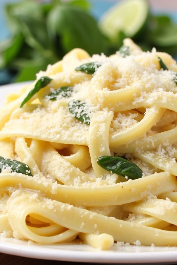 creamy yogurt pasta delight