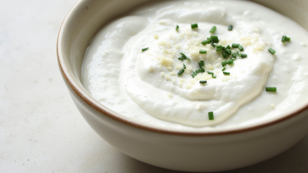 creamy yogurt sauce recipes