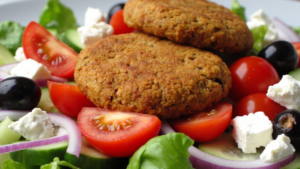 crispy greek falafel recipes