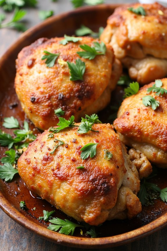 crispy mediterranean chicken delight