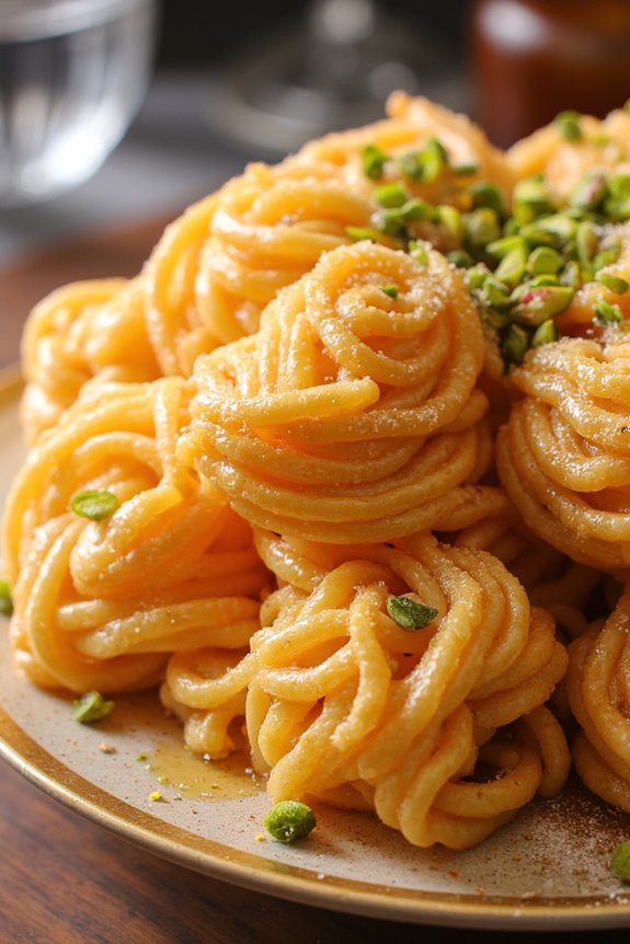 crispy nut filled pastry delight