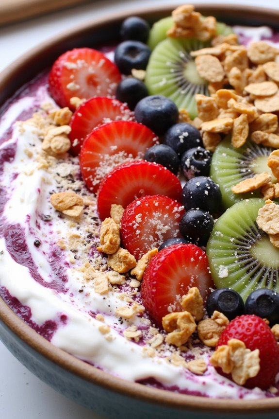 delicious customizable smoothie bowls