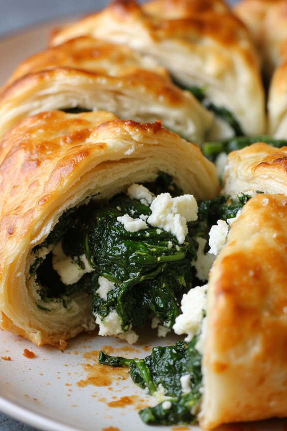 delicious greek spinach pie
