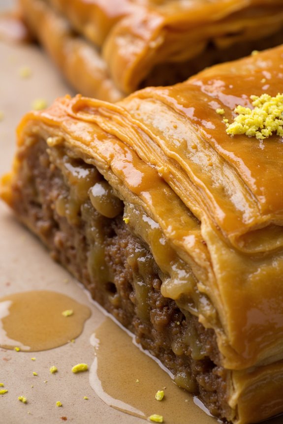 delicious layered greek pastry