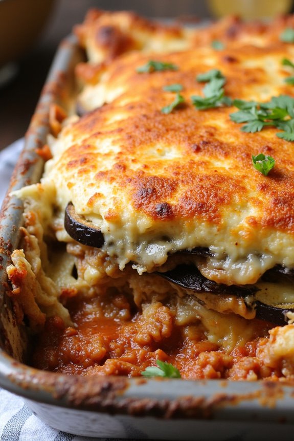 delicious layered vegetable casserole