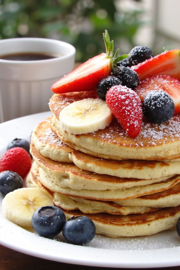 delicious protein packed pancakes
