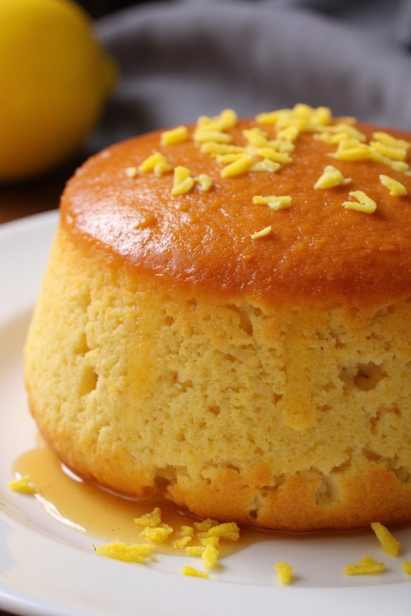 delightful citrus infused semolina cake