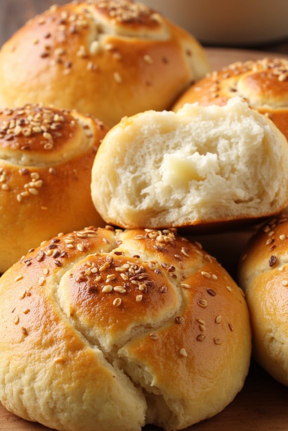 delightful greek sweet rolls