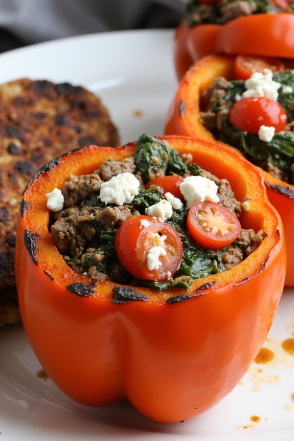 delightful nutritious stuffed peppers