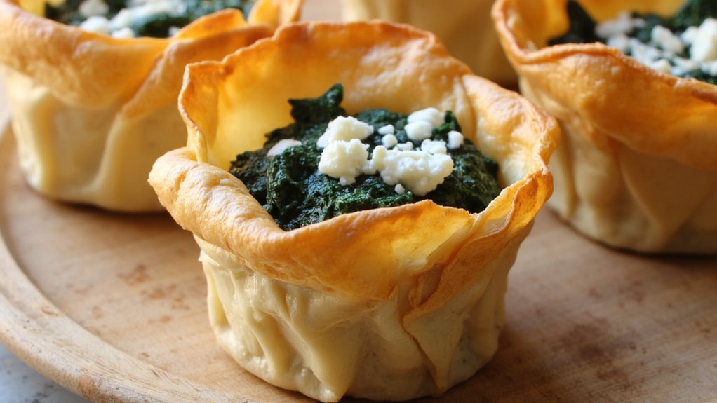 flaky homemade greek pastries