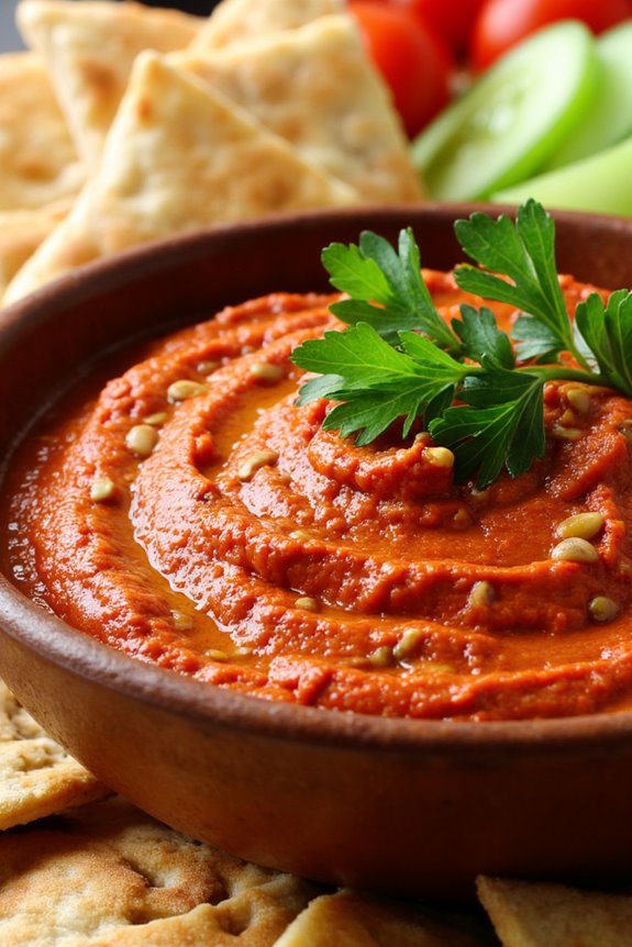 flavorful and nutritious dip