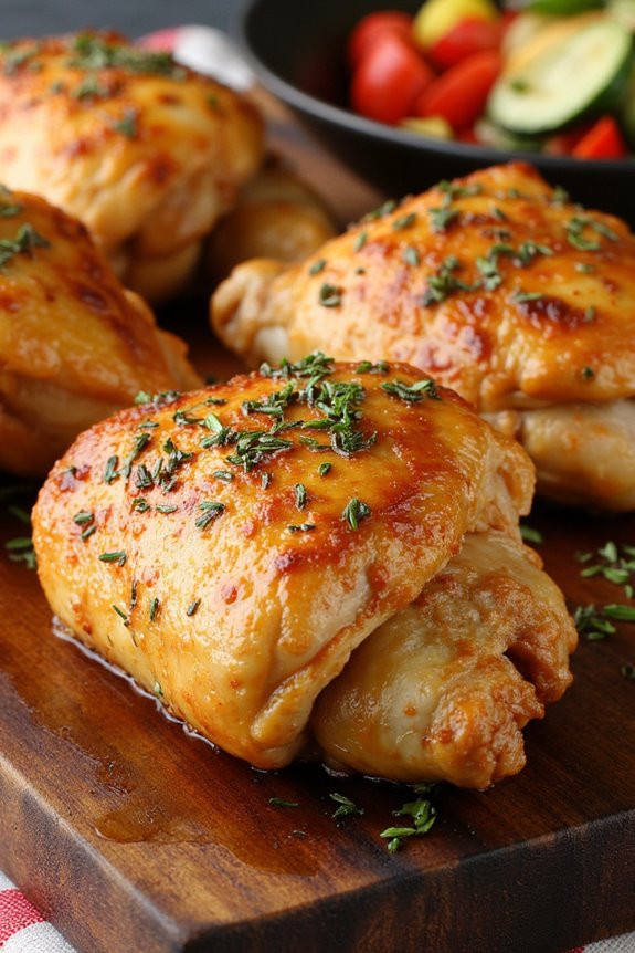 flavorful greek chicken dish