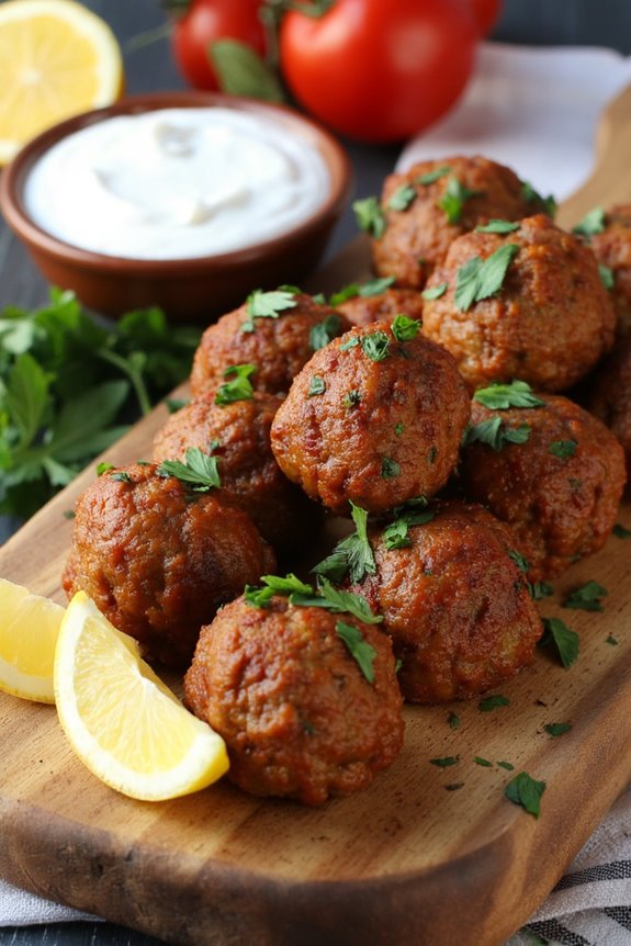flavorful greek meatball recipe