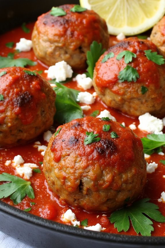 flavorful greek meatball recipe