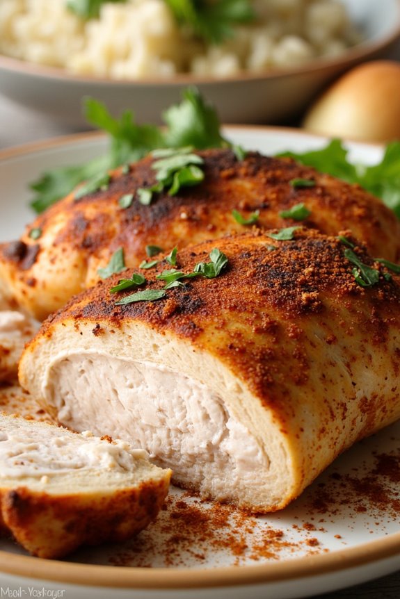 flavorful greek yogurt marinade