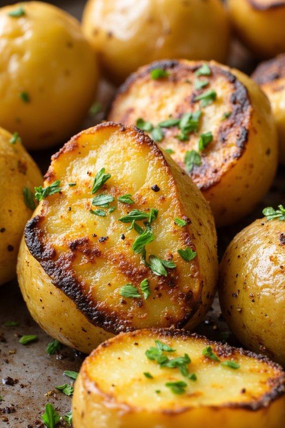 flavorful grilled potato delight