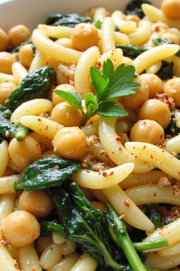 flavorful lemon garlic orzo