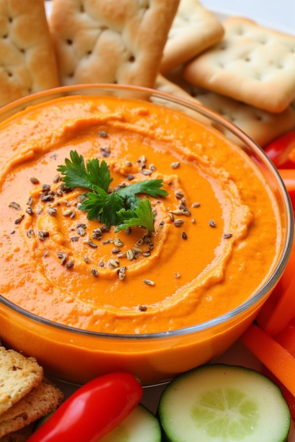 flavorful mediterranean appetizer dip