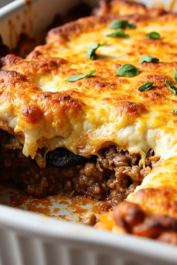 flavorful plant based casserole delight