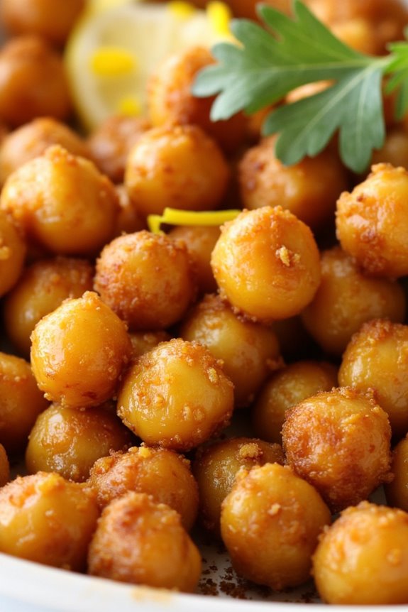 flavorful protein packed snack