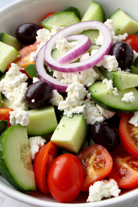 fresh mediterranean vegetable medley