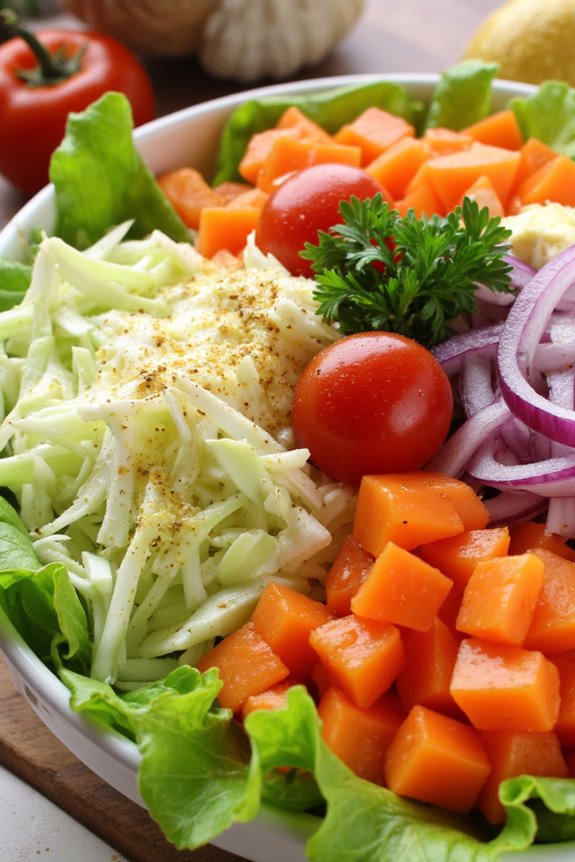 greek cabbage salad delight