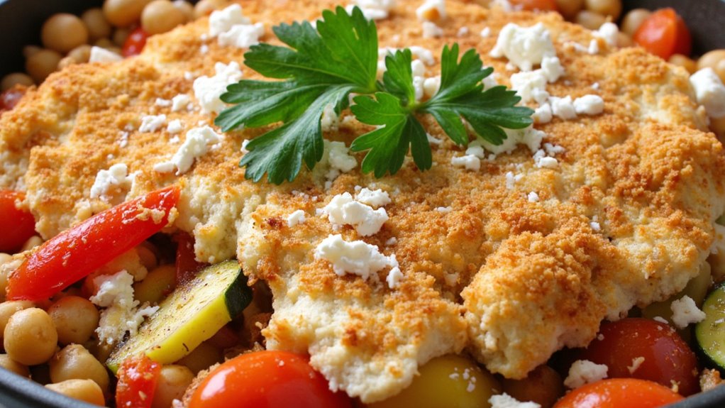 greek chickpea dinner ideas