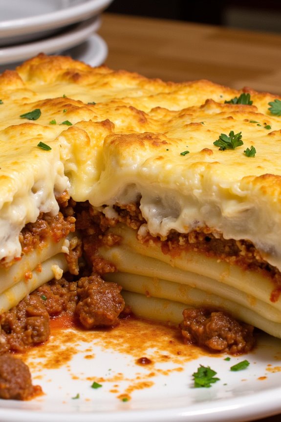 greek comfort food casserole