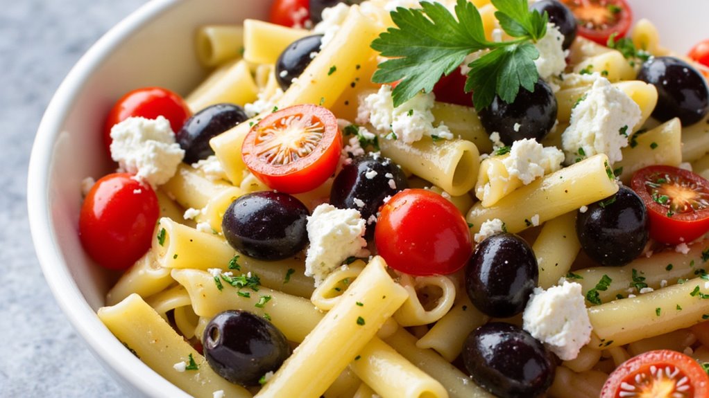 greek inspired healthy bowls