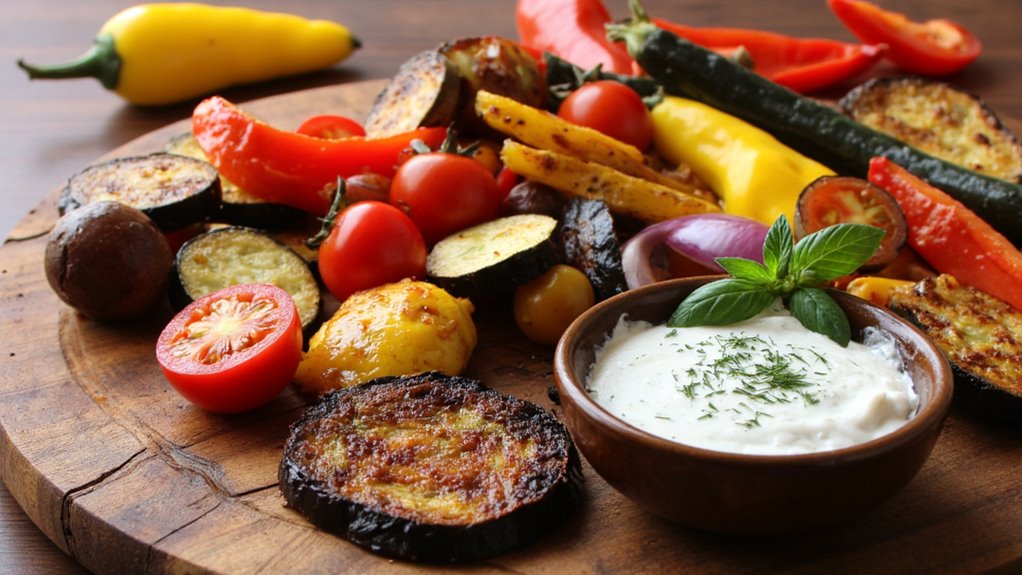 greek roasted vegetable recipes
