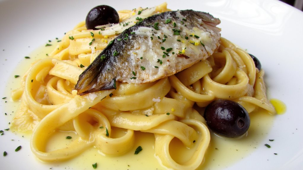 greek seafood pasta recipes