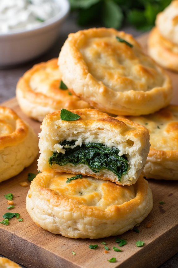 greek spinach and feta pastries